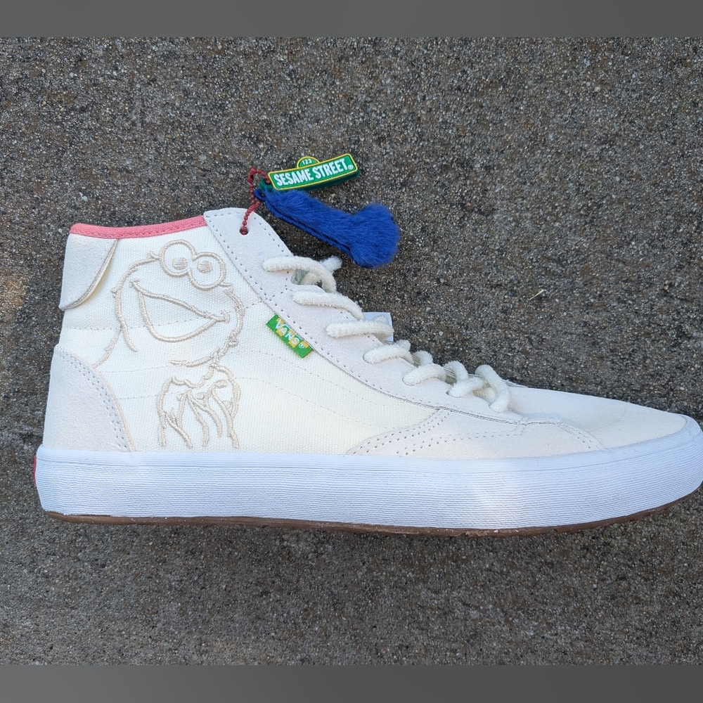 Vans x Sesame Street high tops new no box - Picture 4 of 5